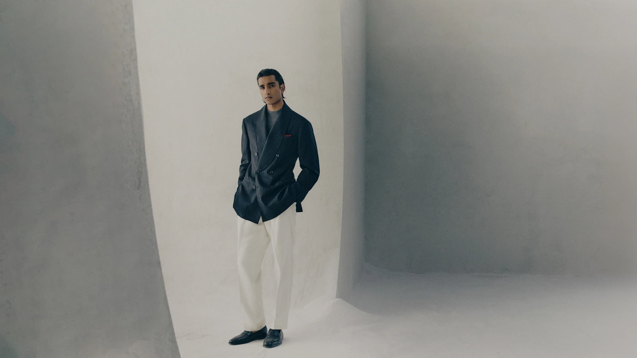CONTEXT — premium menswear Bishkek