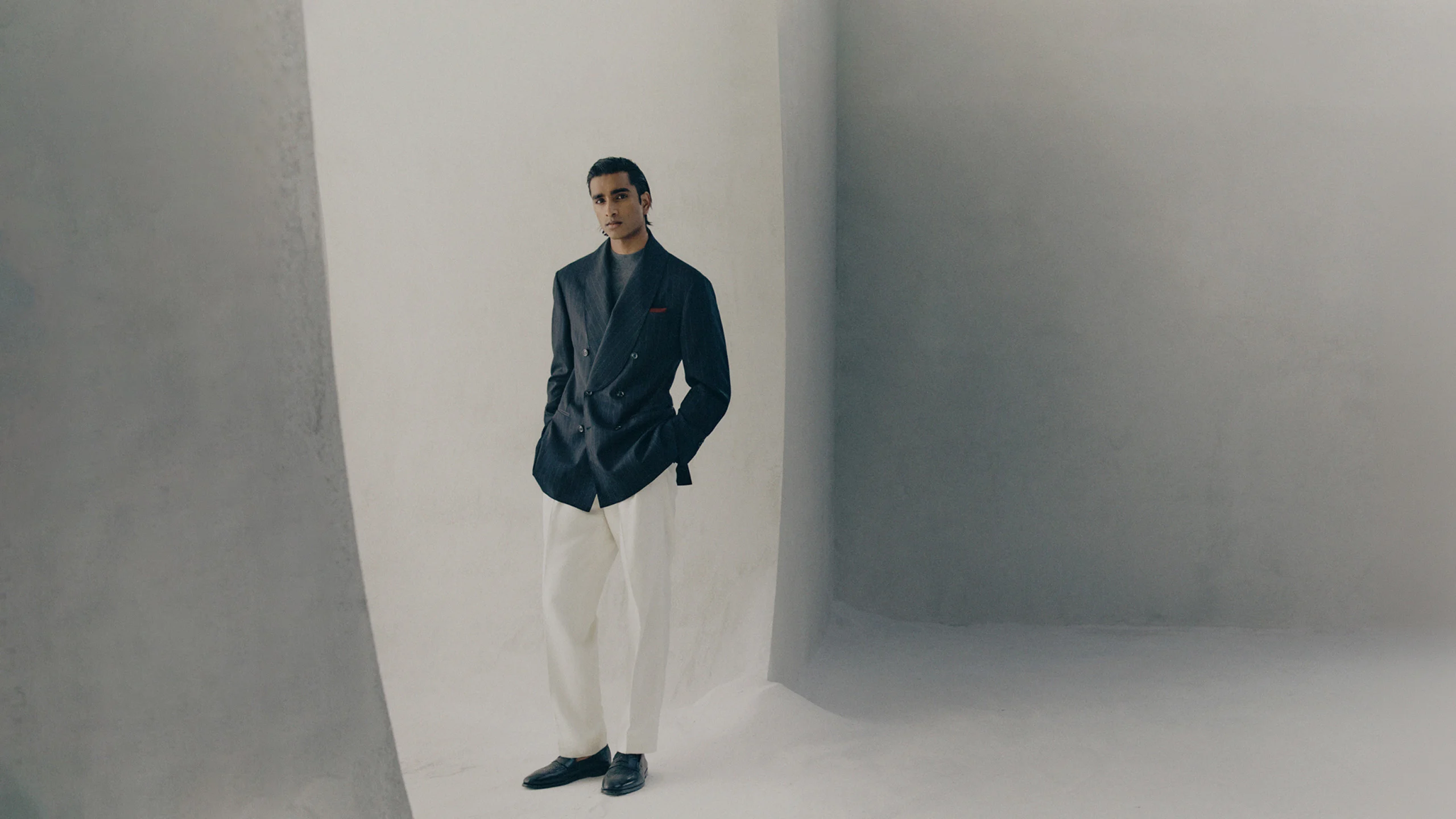 CONTEXT — premium menswear Bishkek